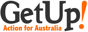 Getup! are a client of Mobile Billboards Gold Coast